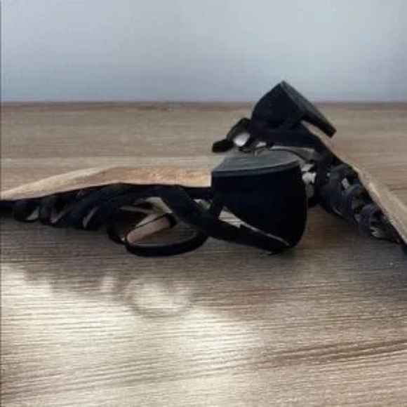 Miu Miu Black Strappy Women's Sandals - Picture 4 of 11